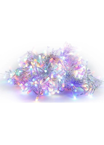 Новорічна святкова світлодіодна гірлянда водоспад дощ штора 480 Led 3х3 м (473554-Prob) Різнокольорова Unbranded (255243143)