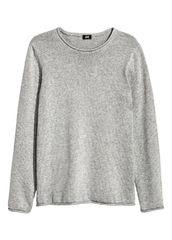 Серый демисезонный джемпер джемпер H&M