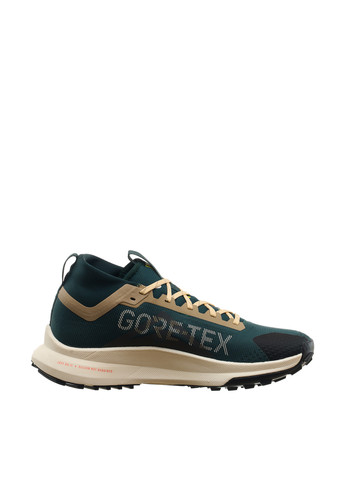 Темно-зеленые демисезонные кроссовки fd0317-333_2024 Nike REACT PEGASUS TRAIL 4 GTX