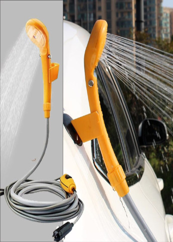Автомобильный портативный кемпинговый авто душ для путешествий от прикуривателя 12 В (12599871) Francesco Marconi (209509572)