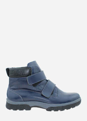 Зимние ботинки l.carvari r2007 синий L`CARVARI