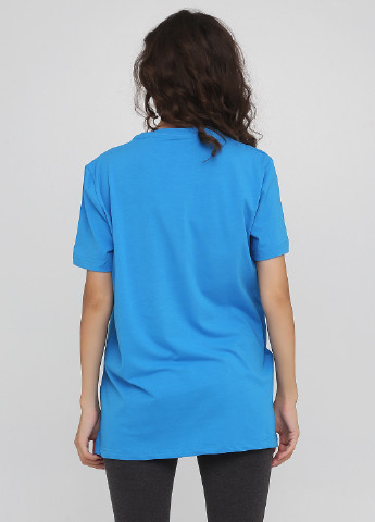 Синяя летняя футболка Comeor