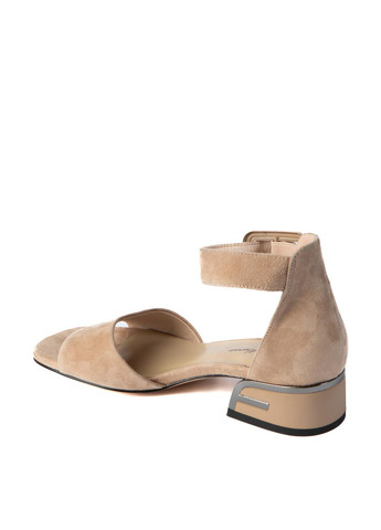 Бежевые босоножки LEDY MARCIA с ремешком