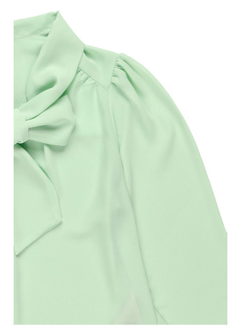 М'ятна блуза Selected Femme