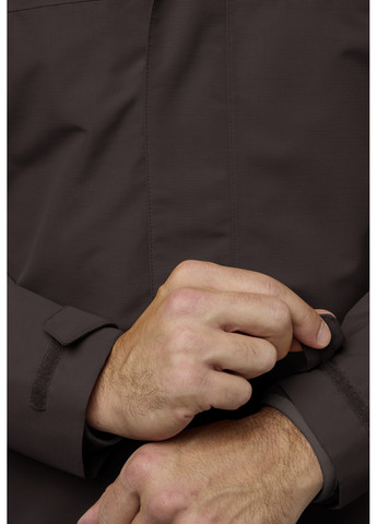 Коричнева демісезонна куртка Jack Wolfskin ALTENBERG 3IN1 JKT M