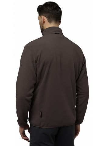 Коричнева демісезонна куртка Jack Wolfskin ALTENBERG 3IN1 JKT M