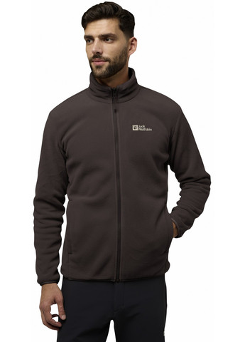 Коричнева демісезонна куртка Jack Wolfskin ALTENBERG 3IN1 JKT M