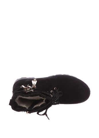 Черные кэжуал зимние ботинки Foletti