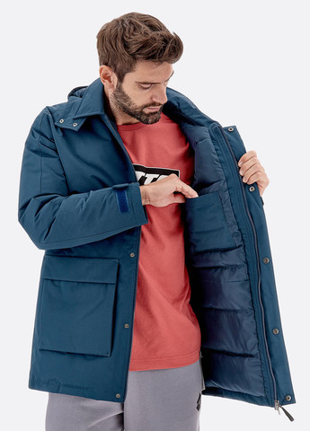 Синяя демисезонная куртка Lotto PARKA CERVINO IV