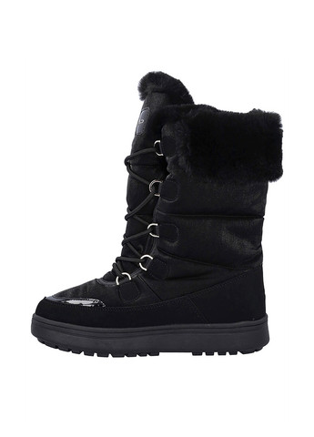 Черные дутики CMP со шнурками