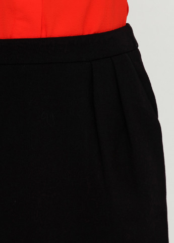 Черная кэжуал однотонная юбка Jacqueline Riu карандаш