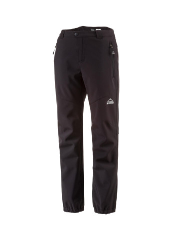 Черные спортивные демисезонные брюки со средней талией Mc Kinley