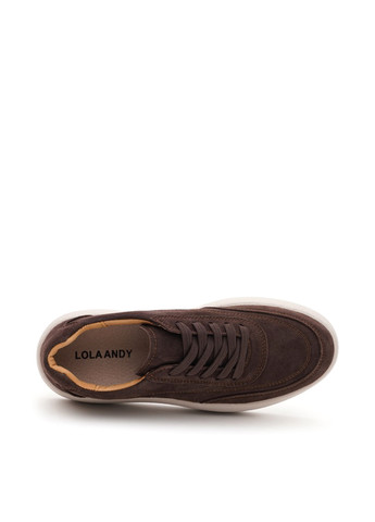 Lola Andy Туфли темно-коричневый з натуральная замша, китай — демисезон (358499448)