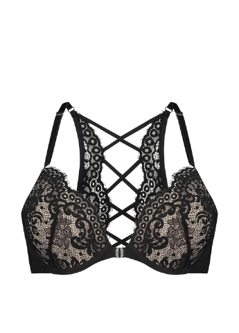 Комбинированный бюстгальтер Hunkemoller с косточками полиамид