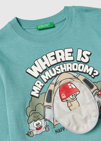 Лонгслів United Colors of Benetton (366871443)