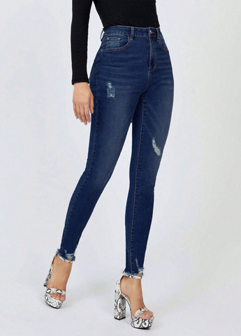 Джинси SHEIN - (341743804)