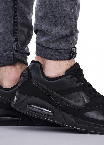 Чорні Осінні кросівки 580520-002 Nike AIR MAX IVO LTR