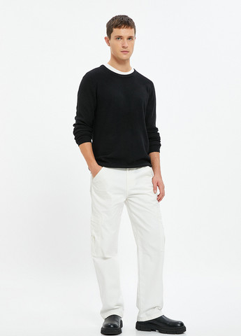 Чорний демісезонний джемпер джемпер KOTON