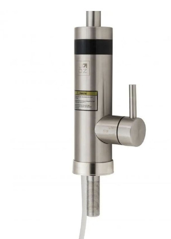 Змішувач для кухні монокран KRONER Volt ESG088 с электроподогревом XO сірий