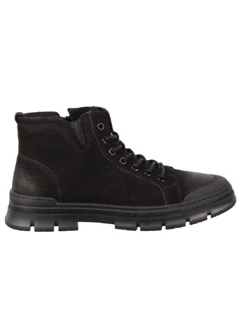 Черные зимние мужские ботинки 198801 Buts
