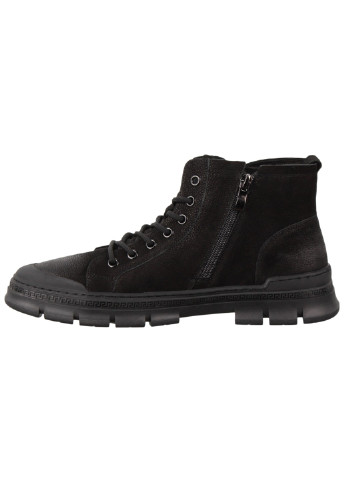 Черные зимние мужские ботинки 198801 Buts