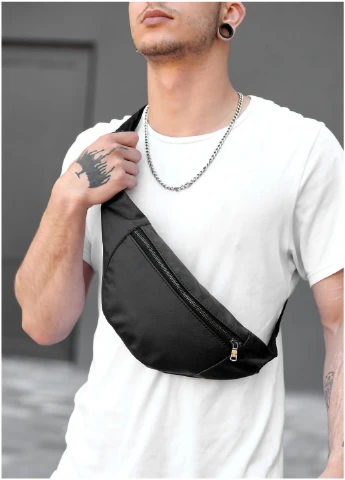 Мужская поясная сумка бананка 33х14х5 см Sambag (253490407)