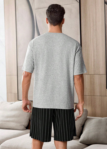 Пижама (футболка, шорты) SHEIN (342382342)