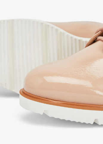Осенние ботинки Bianco лаковые из искусственной кожи