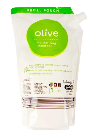 Рідке мило (запаска) Olive 1 л Cien (241696176)