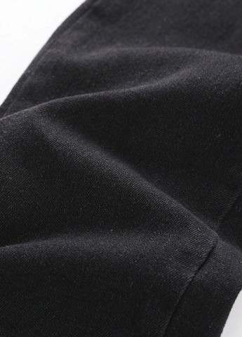 Темно-серые демисезонные скинни джинсы SHEIN