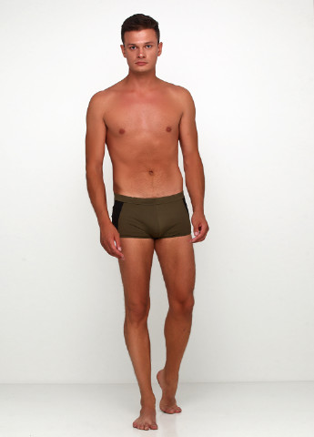 Мужские хаки пляжные плавки гидрошорты H&M