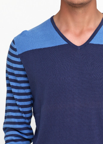 Темно-синій демісезонний пуловер пуловер Sorbino