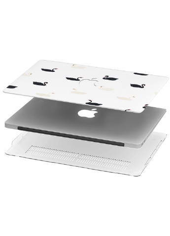 Чохол пластиковий для Apple MacBook Air 11 A1465 / A1370 Паттерн Гуси (Pattern) (6349-2778) MobiPrint (219125806)