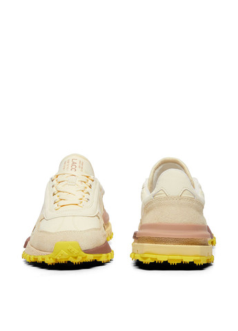 Бежевые демисезонные кроссовки Lacoste ELİTE ACTİVE