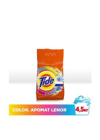 Порошок Color Lenor Touch of Scent, 4,5 кг Tide (17071788)