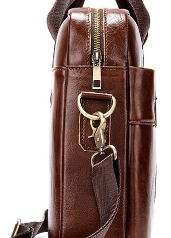 Чоловіча шкіряна сумка 28х40х7 см Vintage (229461145)