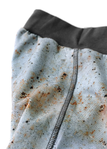 Серые кэжуал демисезонные со средней талией брюки ArDoMi