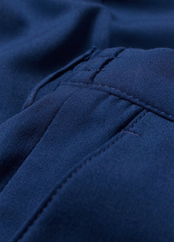 Синие классические демисезонные зауженные брюки C&A