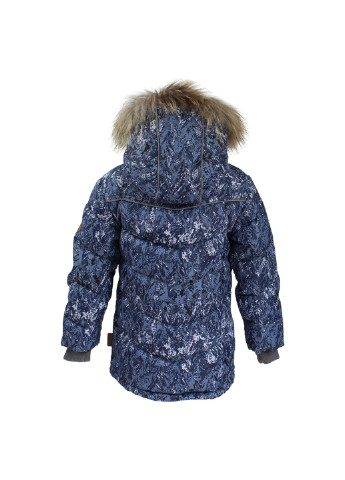 Синя зимня куртка пуховик moody 1 Huppa