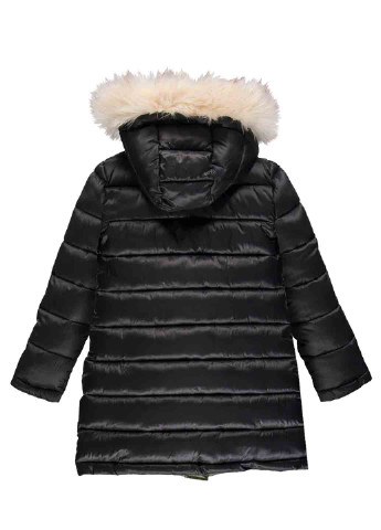 Комбинированная зимняя куртка двухсторонняя MEK