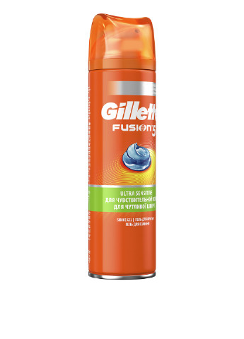 Гель для бритья Ultra Sensitive, 200 мл Gillette (64670523)