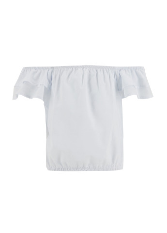 Белая блузка DeFacto летняя