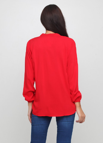 Красная демисезонная блуза Eren