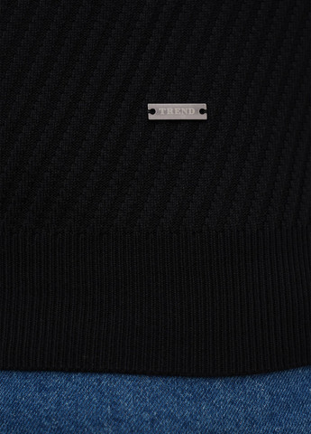 Чорний демісезонний джемпер джемпер Trend Collection