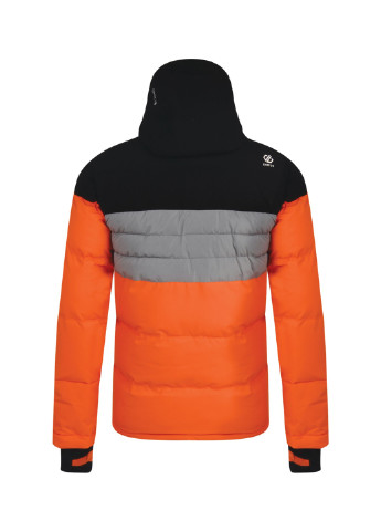 Оранжевая зимняя куртка лыжная DARE2B