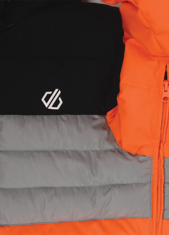 Оранжевая зимняя куртка лыжная DARE2B
