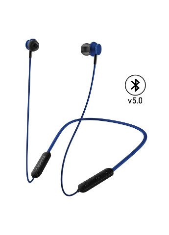 Bluetooth навушники Bali Bluetooth 5 Black (bali.black) Promate bali.blue (190371003)