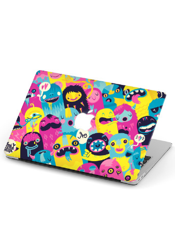 Чохол пластиковий для Apple MacBook 12 A1534 / A1931 Монстри (3365-2565) MobiPrint (218867455)