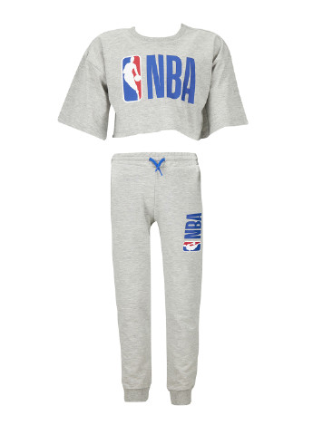 NBA Wordmark DeFacto комплект(брюки, футболка) (225910184)