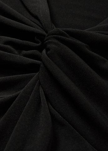 Чорна кежуал сукня C&A однотонна